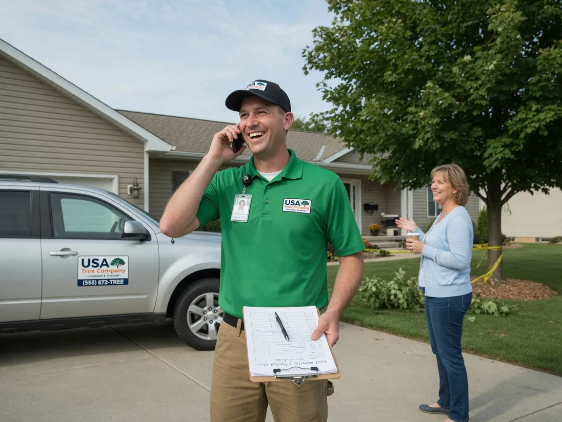 Tree Care Eckerman, MI FAQs