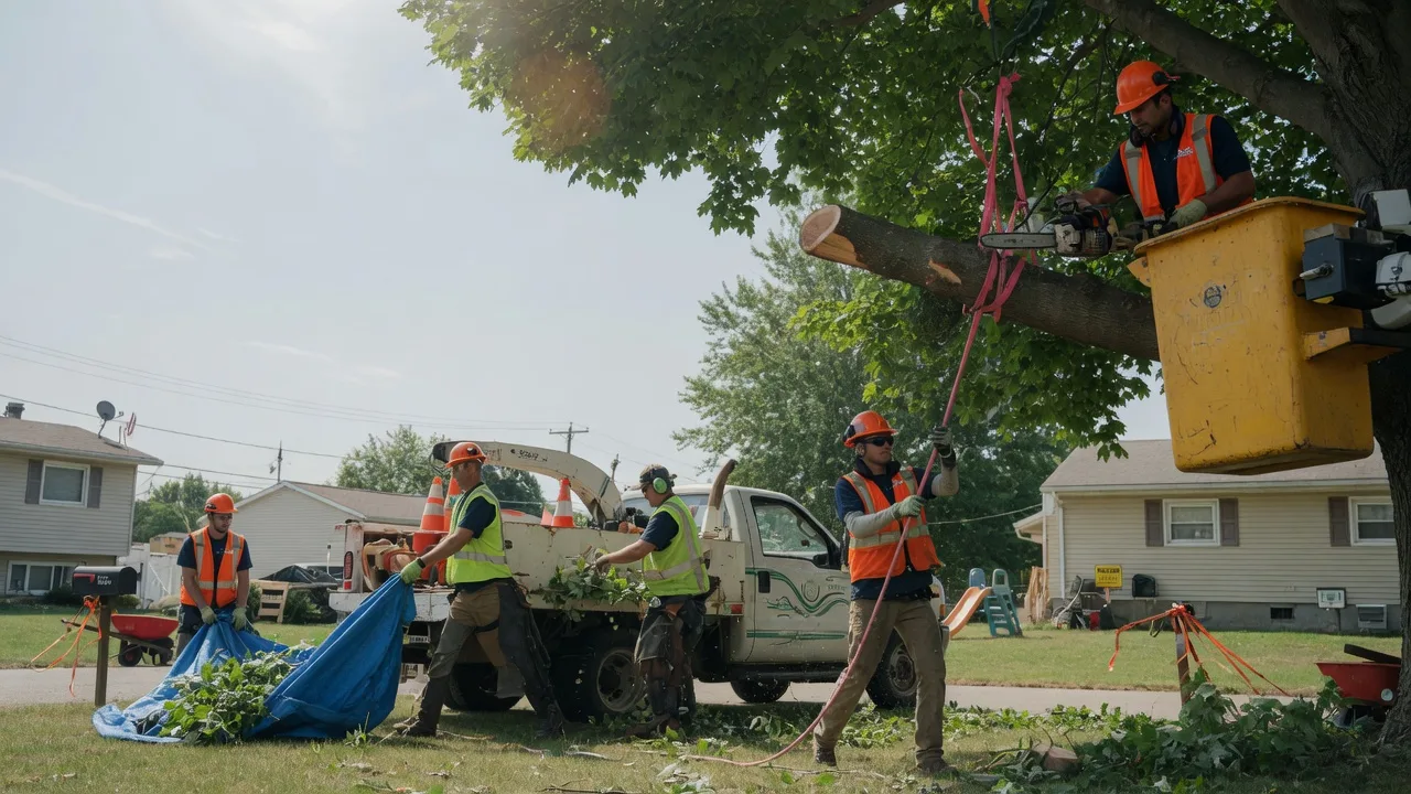 Tree Care in Eckerman, MI near me